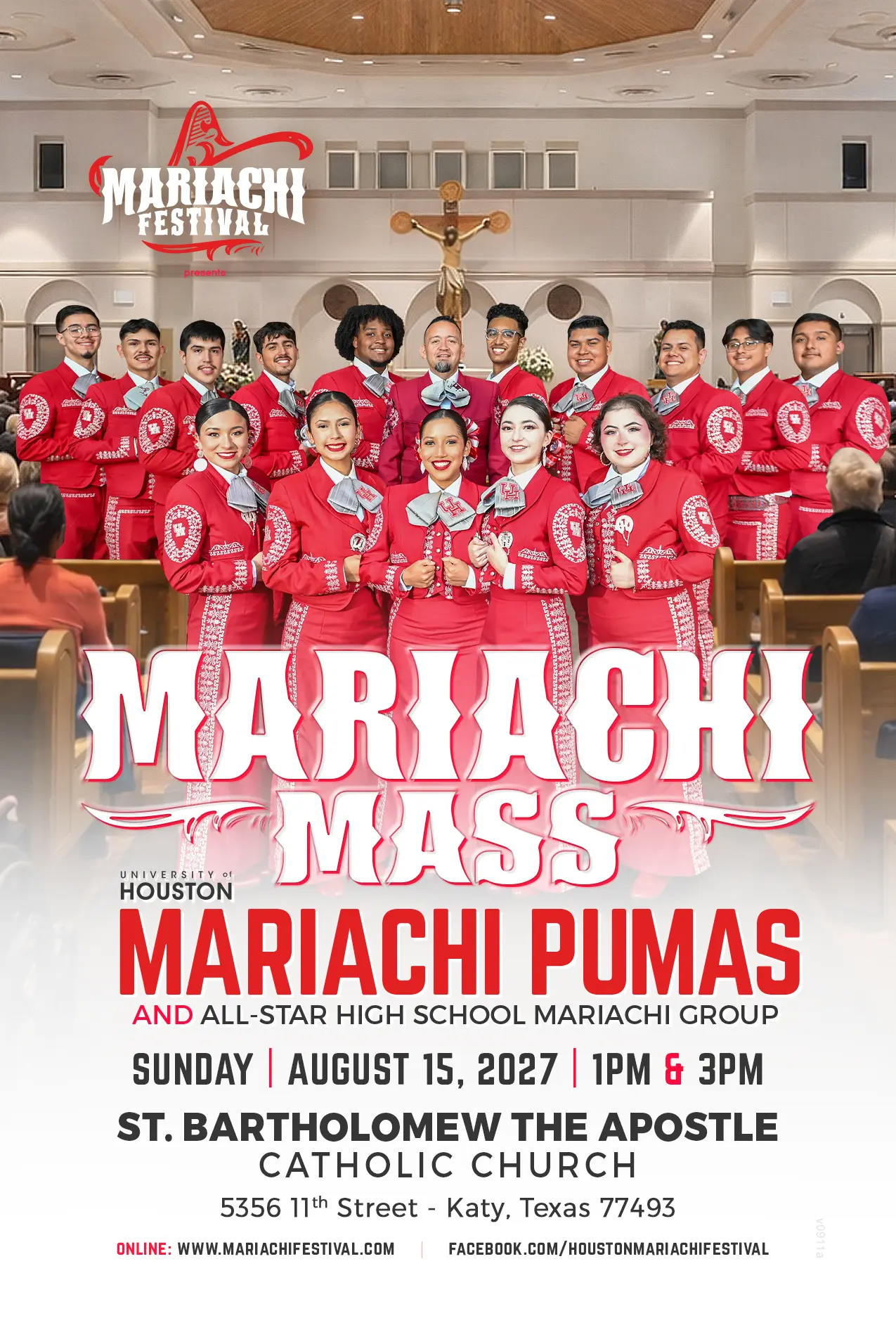 Mariachi Mass - Mariachi Pumas