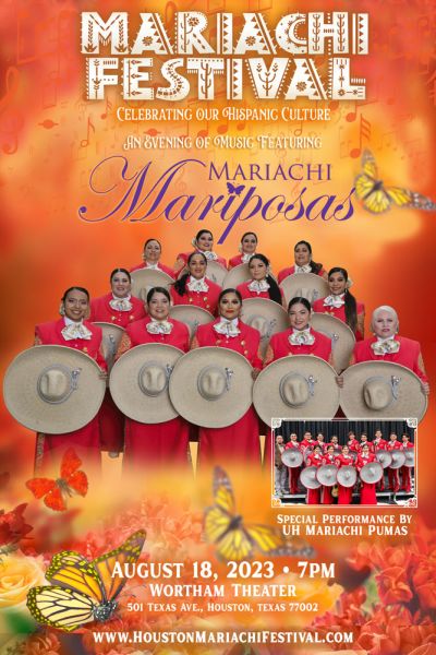 Latina Night with Mariachi Mariposas