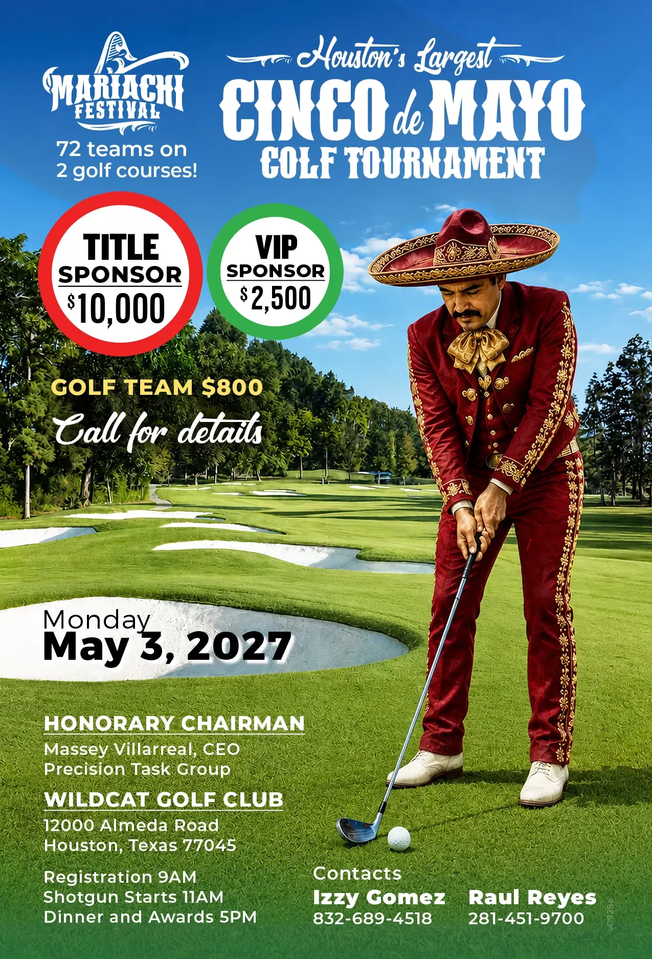 Cinco de Mayo Golf Torunament