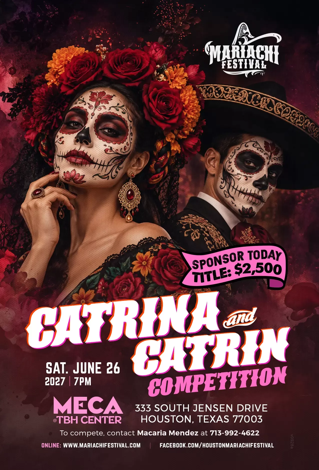 Catrina and Catrin Competition