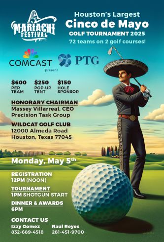 Cinco de Mayo Golf Tournament