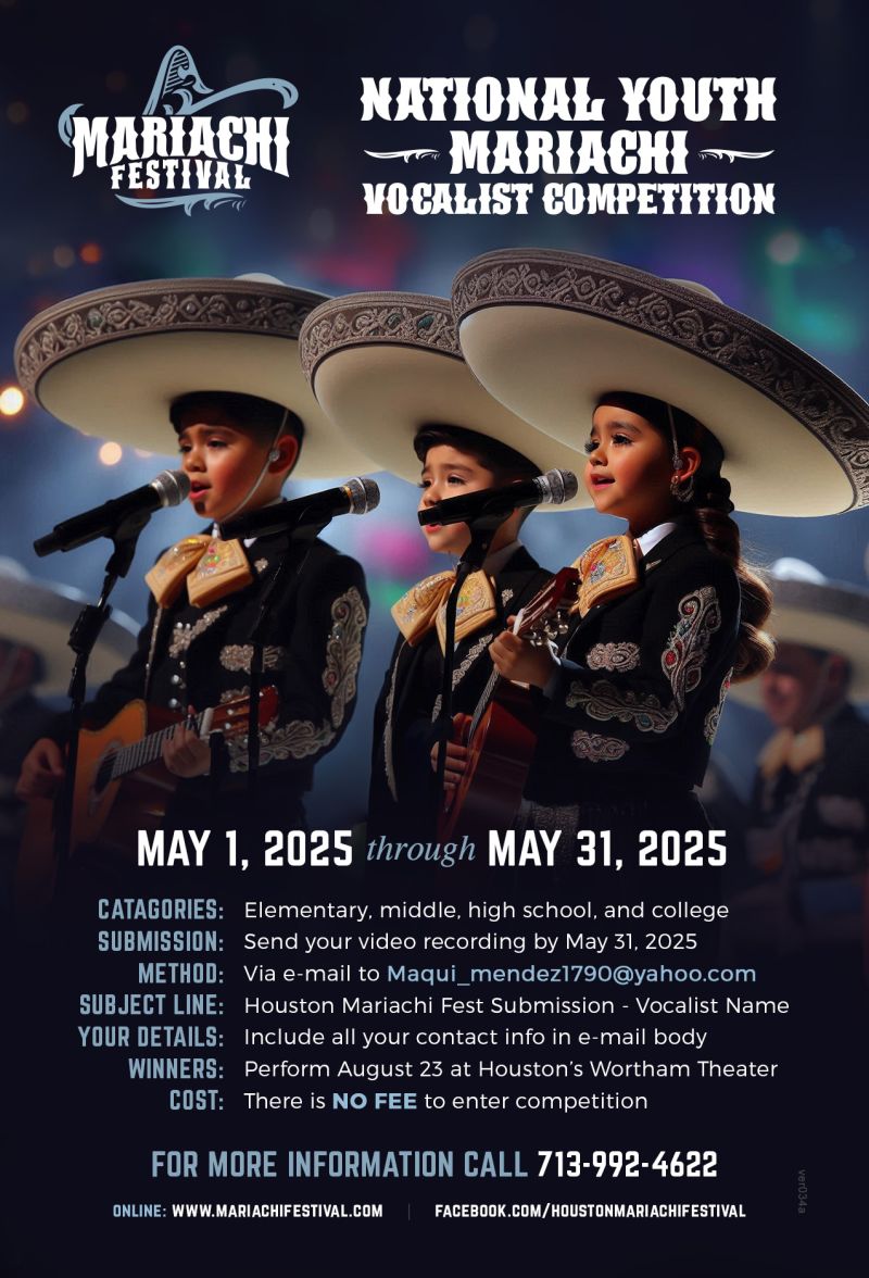 National Youth Vocalist Competition