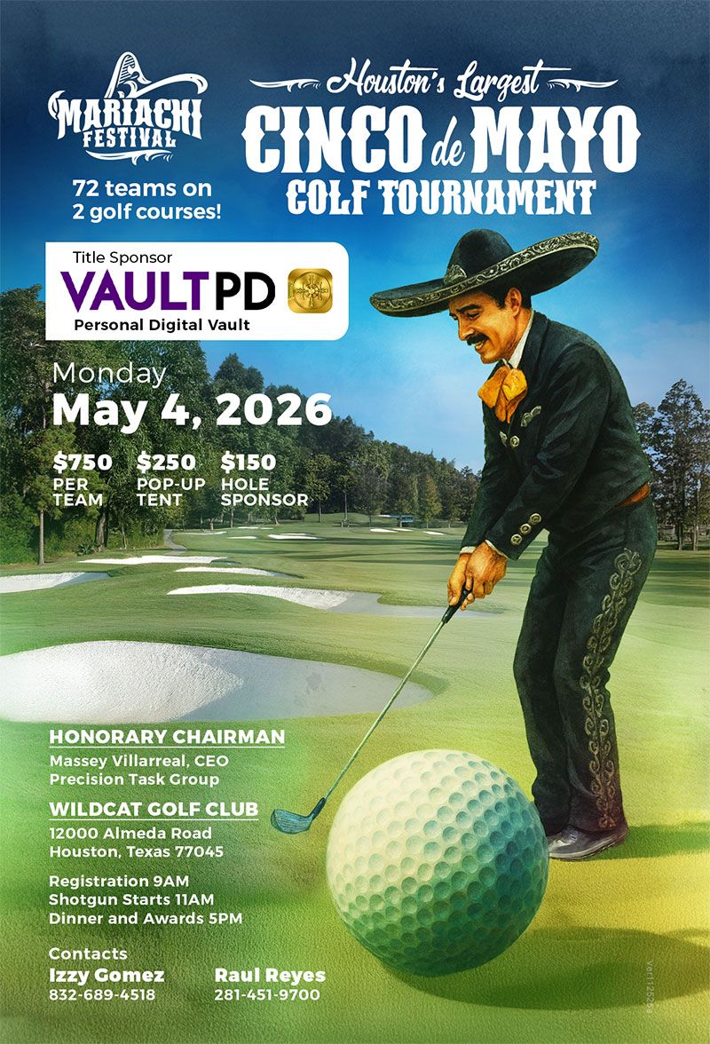 Cinco de Mayo Golf Tournament 2026